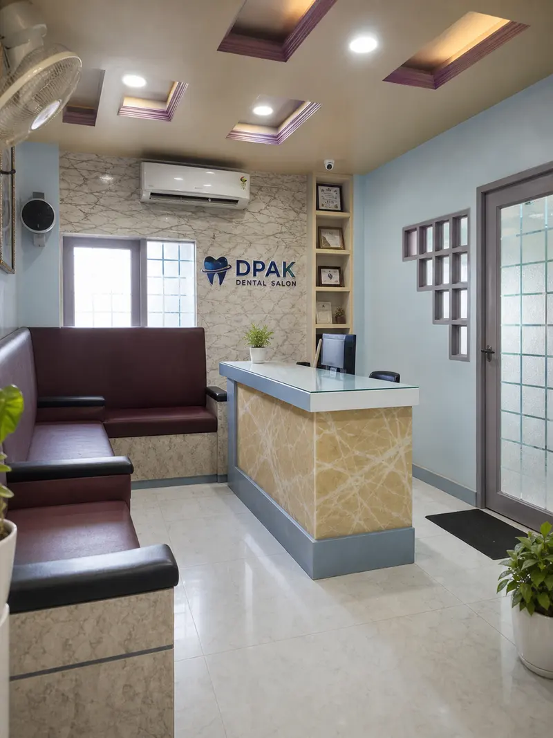 DPAK Dental Salon clinic interior