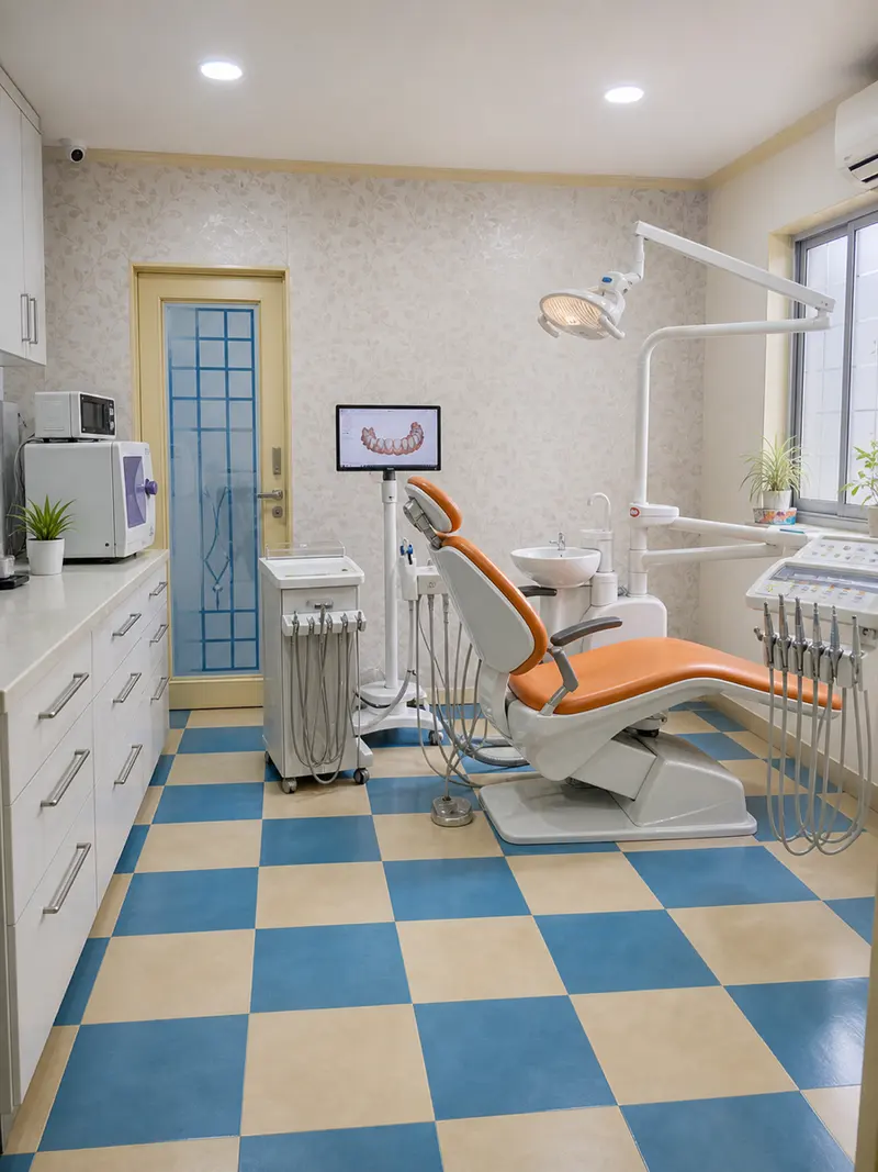 DPAK Dental Salon treatment room