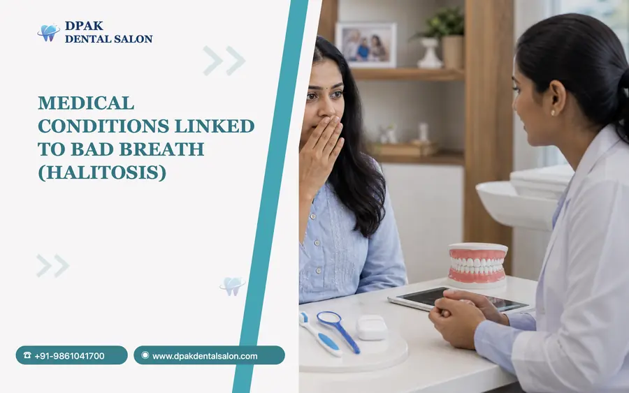 Medical Conditions Linked to Bad Breath (Halitosis)