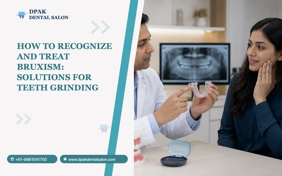 How to Recognize and Treat Bruxism: Solutions for Teeth Grinding
