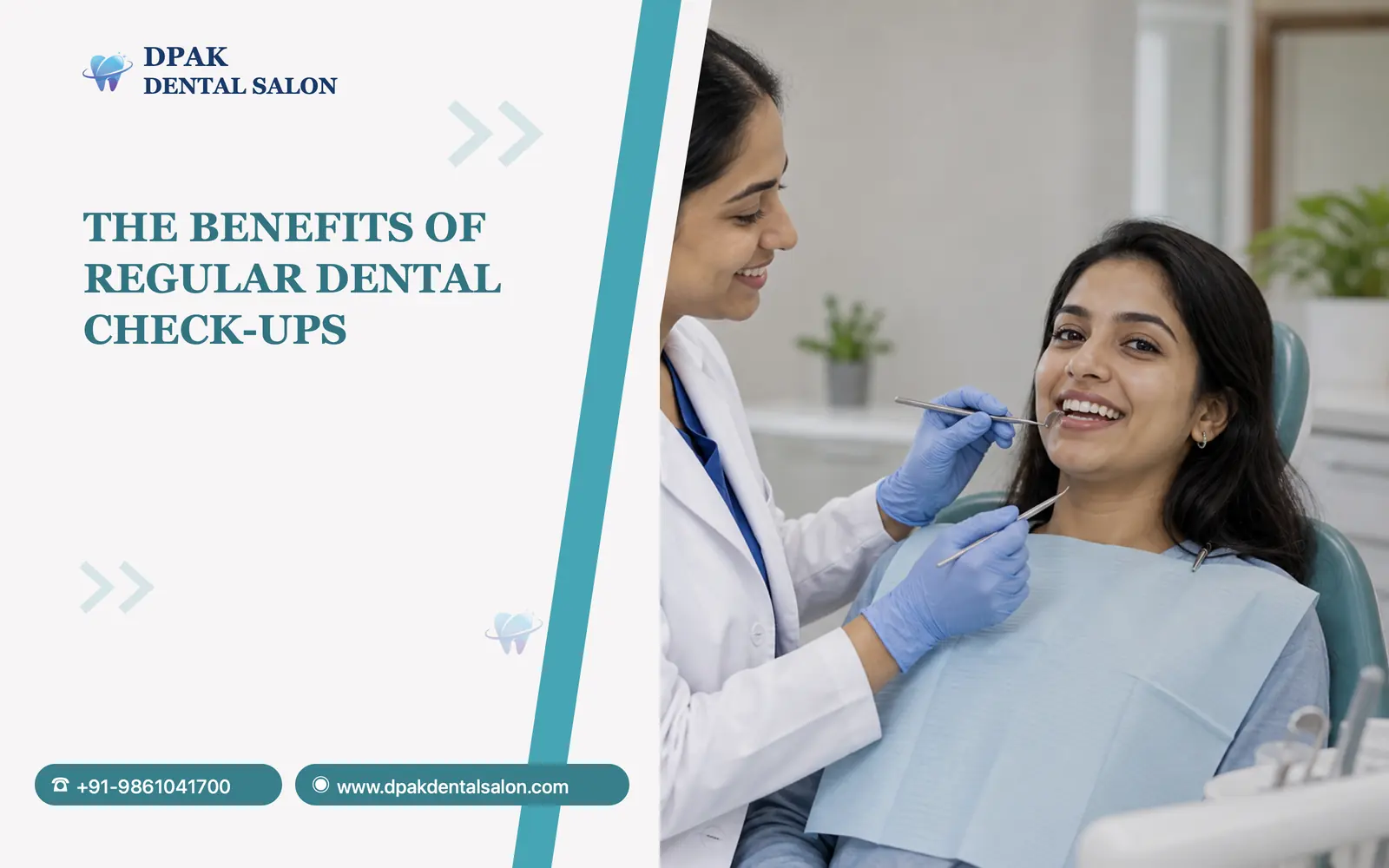 The Benefits of Regular Dental Check-Ups
