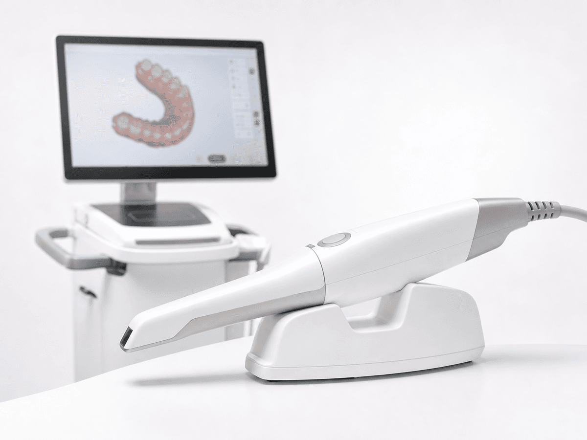 Digital Intraoral Scanner