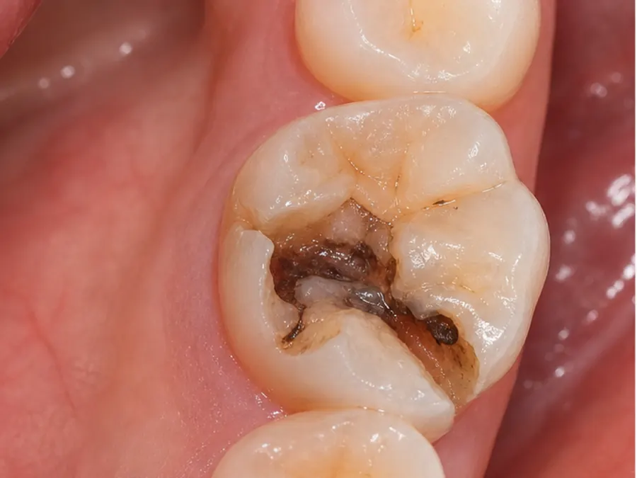 CEREC Crown before