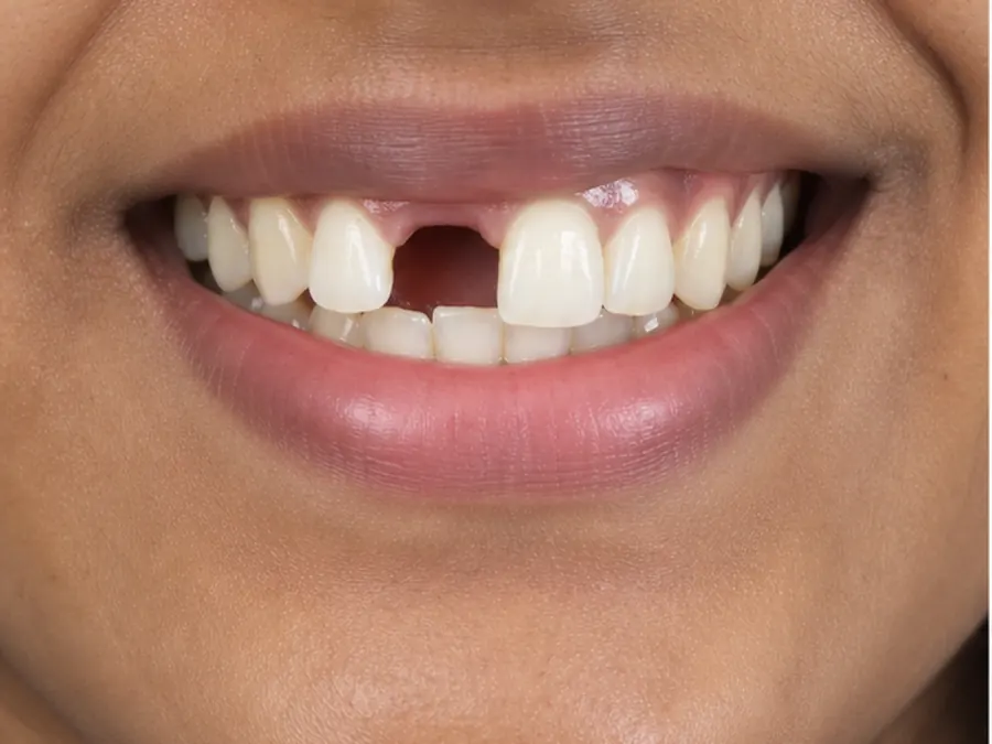 Dental Implant before