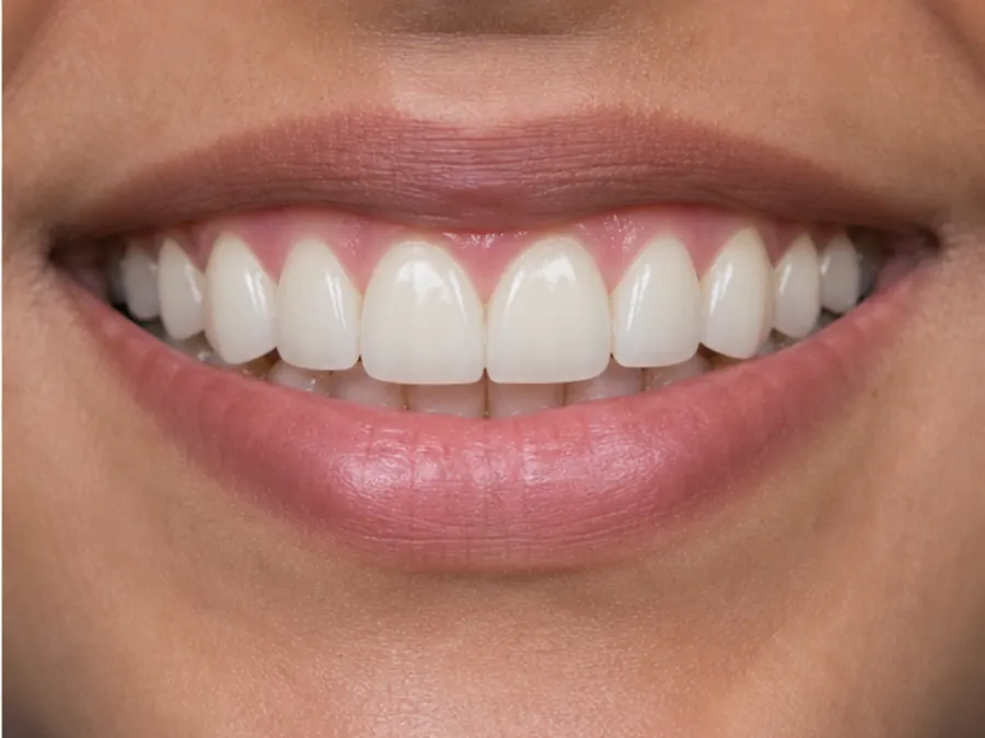 Veneers after